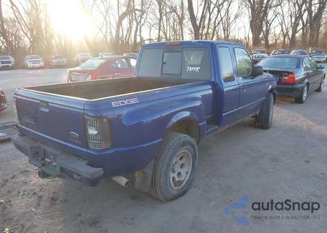 2004 Ford Ranger Edge/Tremor/Xlt из США, поврежденный, VIN 1FTZR45E74PA92391